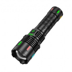 XYX-H3 1410-Lumen Flashlight,5000mAh Battery&IPX4 Waterproof for Tactical Use
