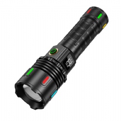 XYY-H3-SX1484-Lumen Flashlight,5000mAh Battery&USB Charging for Outdoor Adventures