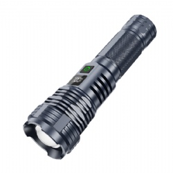 XYX-P50-5 Tactical Flashlight,1435 Lumens&5000mAh Battery for Outdoor Adventures