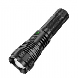XYX-P50-5 Tactical Flashlight,1435 Lumens&5000mAh Battery for Outdoor Adventures
