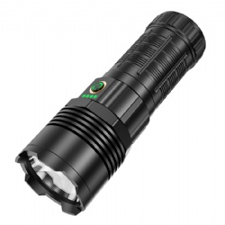 XYX-Q3 1679-Lumen Flashlight,7500mAh Battery&IPX4 Waterproof for Outdoor Exploration