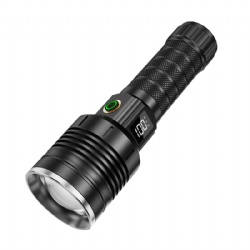 XYX-Q2001 1878-Lumen Flashlight,5000mAh Battery&IPX4 Waterproof for Tactical Use