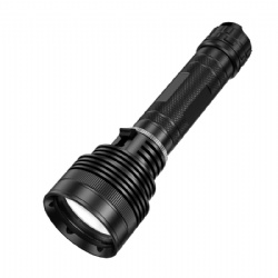 XYX-QS1 IP67 Waterproof Flashlight,3347 Lumens&Dual 26650 Batteries for Industrial Use