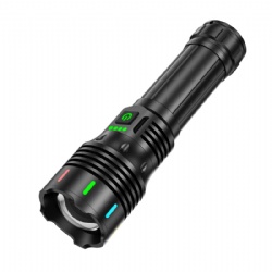 XYX-S23 Compact Flashlight,1224Lumens&5000mAh Battery for Hiking Camping