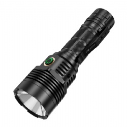 T28S Compact Aluminum Flashlight,980Lumens&4500mAh Battery for Camping/ Hiking