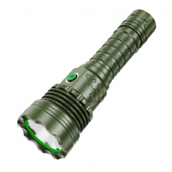 XYX-T55 Military Green Flashlight,1910Lumens&4500mAh Battery for Tactical Adventures