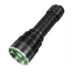 T80 Black Tactical Flashlight,1766Lumens&5000mAh Battery for Outdoor Surviva