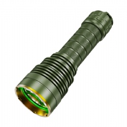 T80 Military Green Tactical Flashlight,1766 Lumens&5000mAh Battery for Outdoor Survival