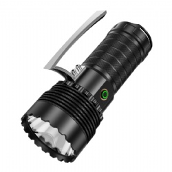 XYX-T90 Heavy-Duty Flashlight,1410Lumens&13500mAh Battery for Industrial Use