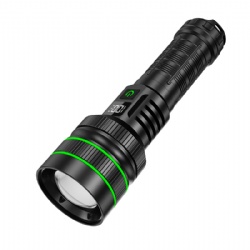 XYX-X1 1878-Lumen Flashlight,5000mAh Battery&IPX4 Waterproof for Outdoor Adventures