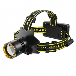 Y5 Lightweight Headlamp,1161Lumens&5000mAh Built-in Battery forRunning/Camping