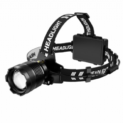 T28 Compact Headlamp,586umens&7500mAh Battery for Hiking/Running