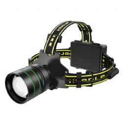 XYX-TD-X1 Adjustable Headlamp,1580Lumens&7500mAh Battery for Running Camping