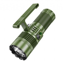 XYX-K5 13500-Lumen Flashlight,24000mAh Battery&USB/Type-C Output for industrial/Outdoor